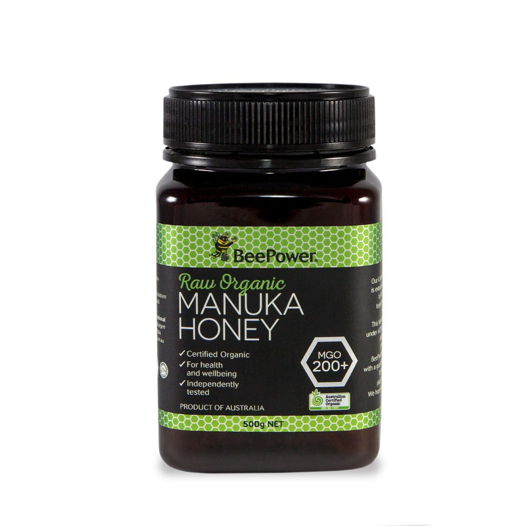 Beepower Organic Manuka MGO 200+ 500G - Honey Australia